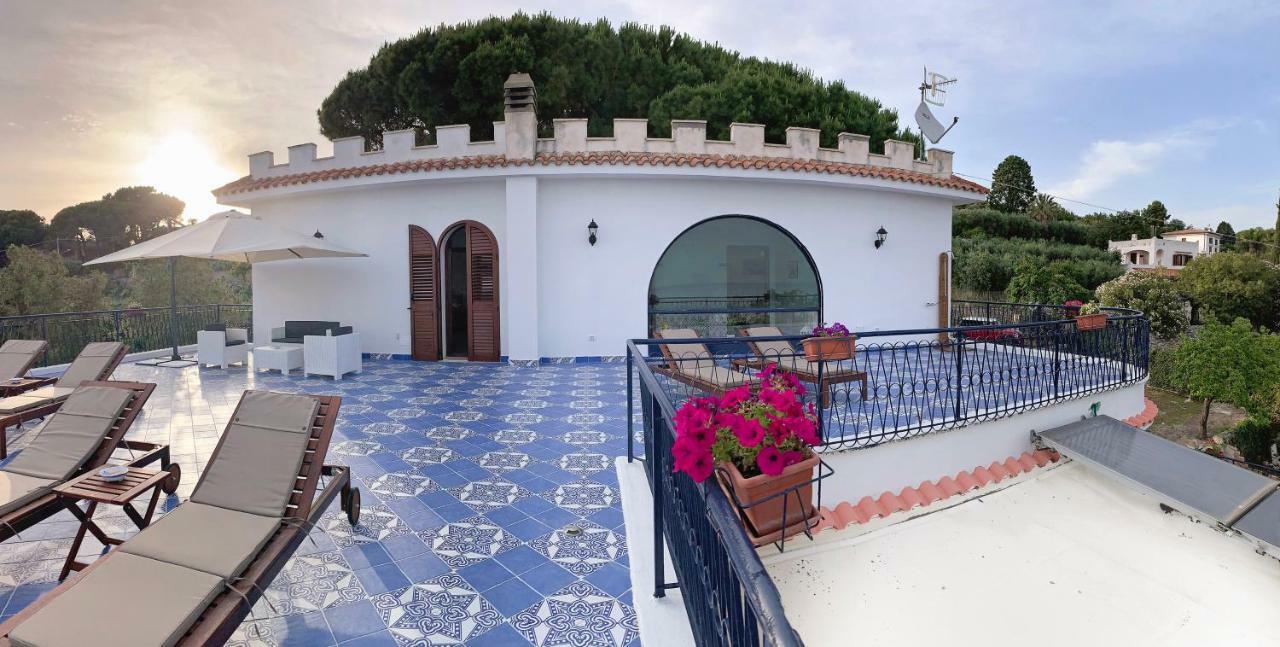Gli Archi Sul Mare Bed & Breakfast Gaeta Dış mekan fotoğraf