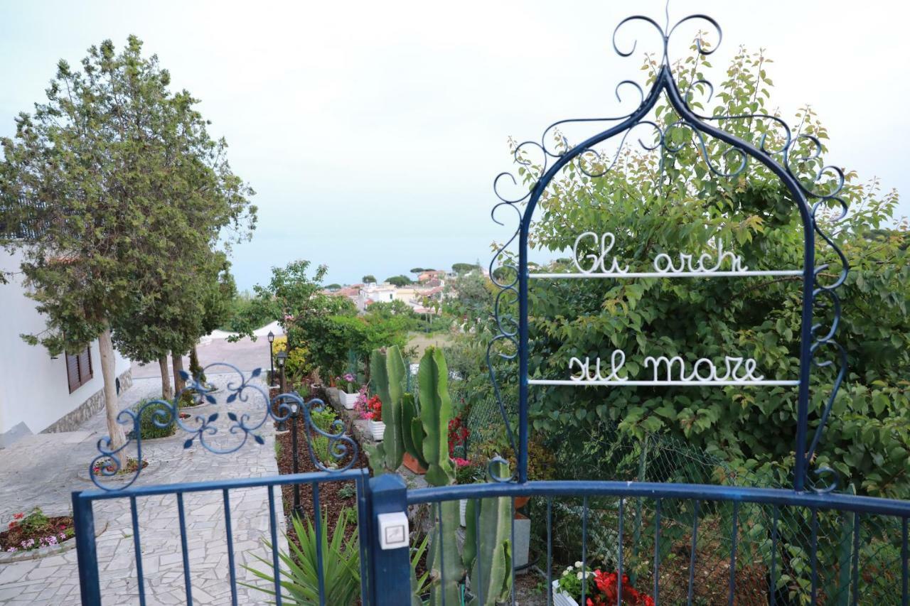 Gli Archi Sul Mare Bed & Breakfast Gaeta Dış mekan fotoğraf