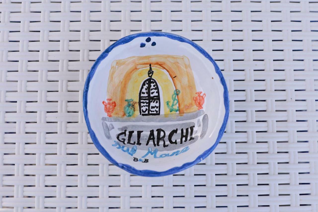 Gli Archi Sul Mare Bed & Breakfast Gaeta Dış mekan fotoğraf